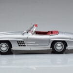 Mercedes 300 SL W198 Roadster Norev 1:18 183890 Druckguss - image 7 of 10