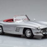 Mercedes 300 SL W198 Roadster Norev 1:18 183890 Druckguss - image 8 of 10