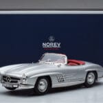 Mercedes 300 SL W198 Roadster Norev 1:18 183890 Druckguss - image 10 of 10