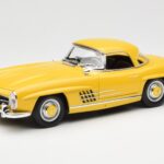 Mercedes 300 SL W198 Roadster Gelb Norev 1:18 B66040669