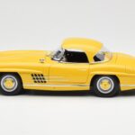 Mercedes 300 SL W198 Roadster Gelb Norev 1:18 B66040669 - image 4 of 8