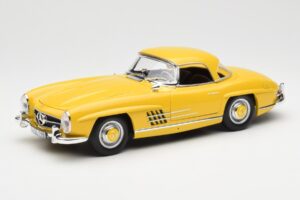 Mercedes 300 SL W198 Roadster Gelb Norev 1:18 B66040669