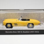 Mercedes 300 SL W198 Roadster Gelb Norev 1:18 B66040669 - image 8 of 8