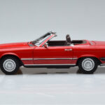 Mercedes 450 SL R107 US-Version Rot Norev 1:18 - image 5 of 8