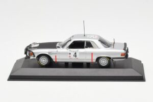 Mercedes 450 SLC 5.0 #4 B. Waldegaard / H. Thorszelius Rally du Bandama 1979 Minichamps 1:43 430793994