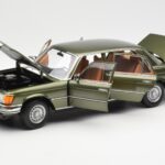 Mercedes 450SEL 6.9 W116 Grün Metallic Norev 1:18 183455 - image 2 of 8