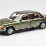 Mercedes 450SEL 6.9 W116 Grün Metallic Norev 1:18 183455