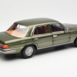 Mercedes 450SEL 6.9 W116 Grün Metallic Norev 1:18 183455 - image 3 of 8