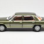 Mercedes 450SEL 6.9 W116 Grün Metallic Norev 1:18 183455 - image 4 of 8