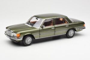 Mercedes 450SEL 6.9 W116 Grün Metallic Norev 1:18 183455