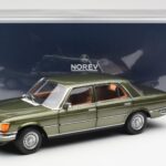 Mercedes 450SEL 6.9 W116 Grün Metallic Norev 1:18 183455 - image 8 of 8