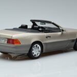 Mercedes 500 SL R129 Smoke Silber Norev 1:18 183719 Druckguss - image 3 of 7