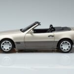 Mercedes 500 SL R129 Smoke Silber Norev 1:18 183719 Druckguss - image 4 of 7