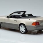 Mercedes 500 SL R129 Smoke Silber Norev 1:18 183719 Druckguss - image 6 of 7