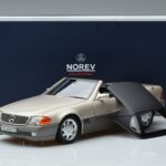 Mercedes 500 SL R129 Smoke Silber Norev 1:18 183719 Druckguss - image 7 of 7