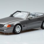 Mercedes 500 SL R129 Grau Metallic Norev 1:18 183715 Druckguss