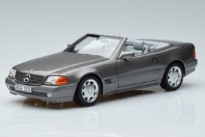 Mercedes 500 SL R129 Grau Metallic Norev 1:18 183715 Druckguss