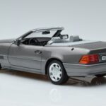 Mercedes 500 SL R129 Grau Metallic Norev 1:18 183715 Druckguss - image 6 of 7