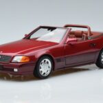 Mercedes 500 SL R129 Limitierte Auflage Norev 1:18 183716 Druckguss