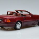 Mercedes 500 SL R129 Limitierte Auflage Norev 1:18 183716 Druckguss - image 3 of 7