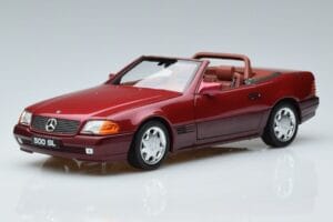 Mercedes 500 SL R129 Limitierte Auflage Norev 1:18 183716 Druckguss