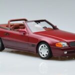 Mercedes 500 SL R129 Limitierte Auflage Norev 1:18 183716 Druckguss - image 5 of 7