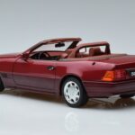 Mercedes 500 SL R129 Limitierte Auflage Norev 1:18 183716 Druckguss - image 6 of 7