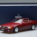 Mercedes 500 SL R129 Limitierte Auflage Norev 1:18 183716 Druckguss - image 7 of 7