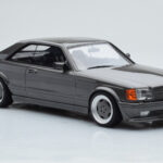 Mercedes 560 SEC C126 AMG Wide Body Grau Otto 1:18 - image 4 of 6