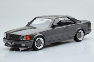 Mercedes 560 SEC C126 AMG Wide Body Grau Otto 1:18