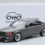 Mercedes 560 SEC C126 AMG Wide Body Grau Otto 1:18 - image 6 of 6