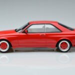 Mercedes 560 SEC W126 Widebody Rot Otto 1:18 OT995 Resin - image 3 of 6