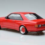 Mercedes 560 SEC W126 Widebody Rot Otto 1:18 OT995 Resin - image 5 of 6