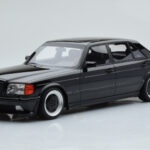 Mercedes 560 SEL AMG W126 Obsidian Schwarz Otto 1:18