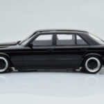 Mercedes 560 SEL AMG W126 Obsidian Schwarz Otto 1:18 - image 3 of 6