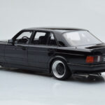 Mercedes 560 SEL AMG W126 Obsidian Schwarz Otto 1:18 - image 5 of 6
