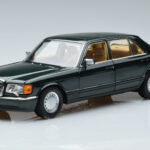 Mercedes 560 SEL W126 Dunkelgrün Metallic Norev 1:18