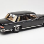 Mercedes 600 SWB W100 Schwarz KK-Scale 1:18 180601 - image 2 of 6