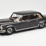Mercedes 600 SWB W100 Schwarz KK-Scale 1:18 180601