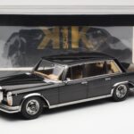 Mercedes 600 SWB W100 Schwarz KK-Scale 1:18 180601 - image 6 of 6