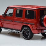 Mercedes AMG G63 W464 Asia Edition Rot GT Spirit 1:18 CLDC010 Resin - image 5 of 6