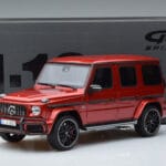 Mercedes AMG G63 W464 Asia Edition Rot GT Spirit 1:18 CLDC010 Resin - image 6 of 6
