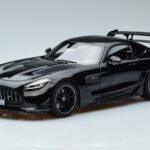 Mercedes AMG GT C190 Black Series Schwarz Norev 1:18 183900 Druckguss