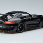 Mercedes AMG GT C190 Black Series Schwarz Norev 1:18 183900 Druckguss - image 3 of 7