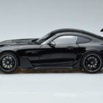 Mercedes AMG GT C190 Black Series Schwarz Norev 1:18 183900 Druckguss - image 4 of 7