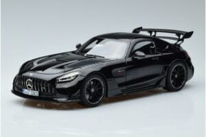 Mercedes AMG GT C190 Black Series Schwarz Norev 1:18 183900 Druckguss