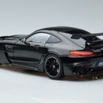 Mercedes AMG GT C190 Black Series Schwarz Norev 1:18 183900 Druckguss - image 6 of 7