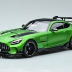 Mercedes AMG GT C190 Black Series Grün Hell Magno Limitierte Auflage Norev 1:18 183903 Druckguss