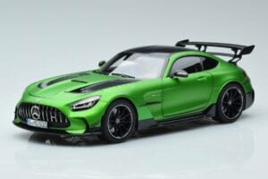 Mercedes AMG GT C190 Black Series Grün Hell Magno Limitierte Auflage Norev 1:18 183903 Druckguss