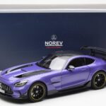 Mercedes AMG GT Black Series Lila Asia Exclusive Norev 1:18 - image 8 of 8